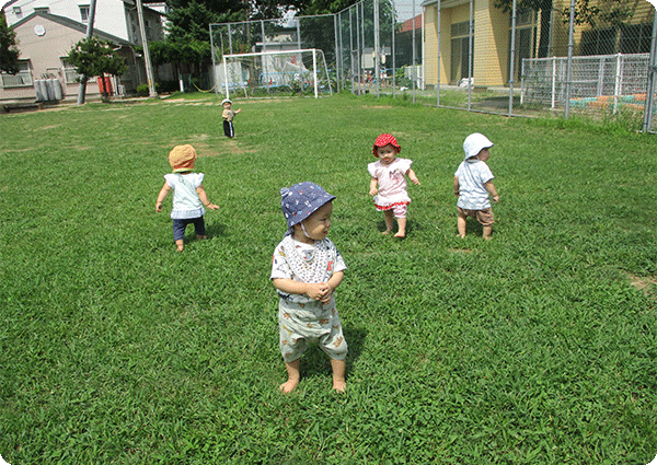 わくわくどきどき笑顔がいっぱい